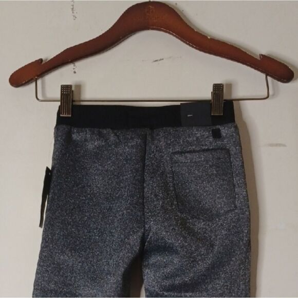 Children's Gray Joggers with Neon Accents - Picture 9 of 12